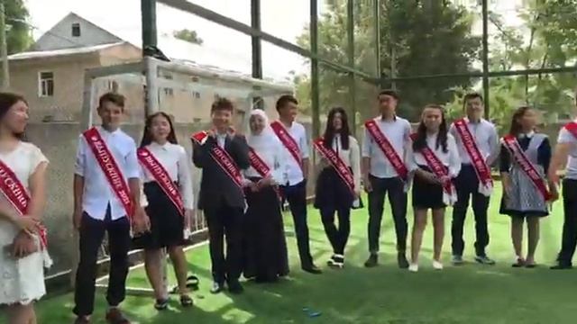 Киргшёлк. Выпускники 9кл, 2021...🎀 смотреть онлайн