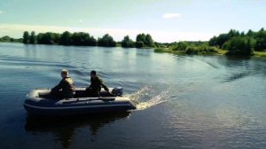 Обзор и тест-драйв лодки Ermak (Ермак) 360