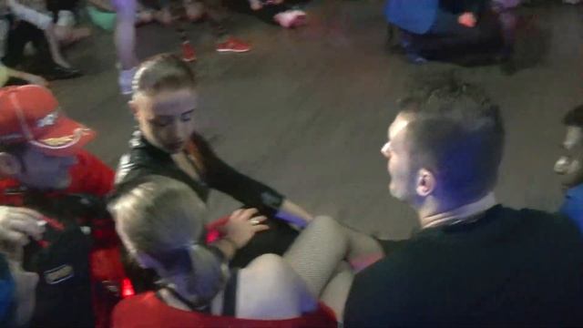 SalsaBattle in Ufa, 2015. Profi. Final. Battle 2 смотреть онлайн