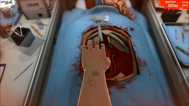 Surgeon Simulator 2013 Tutorial, Level 2 смотреть онлайн