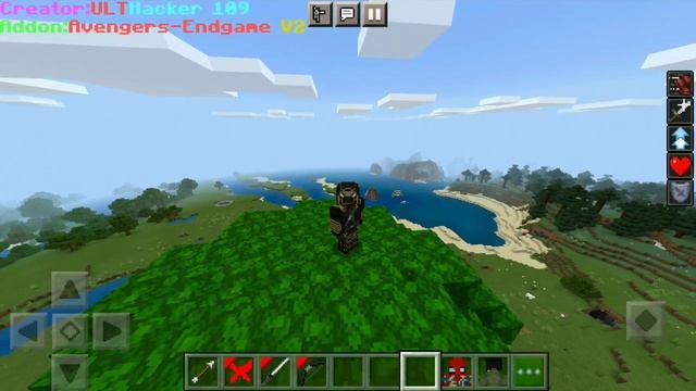 MINECRAFT - ADDON MARVEL AVENGERS V2 | MINECRAFT PE (Pocket Edition) смотреть онлайн