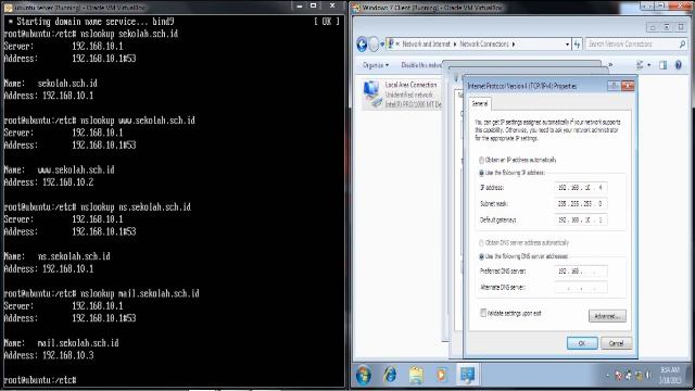 Setting WEB & MAIL SERVER di Ubuntu 14.04 смотреть онлайн
