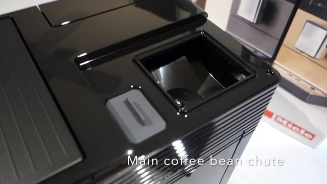 Miele Benchtop Coffee Machine CM 5300 5500 Unboxing and Startup смотреть онлайн