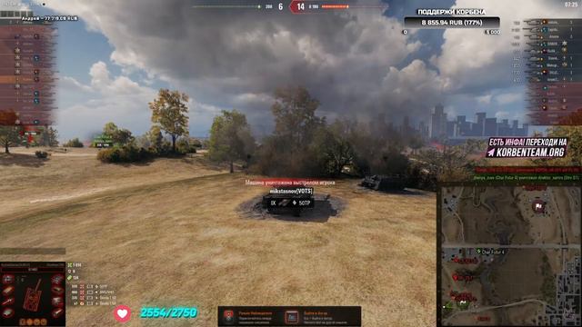 КОРБЕН об аукционе на Chieftain. ЧИФ для 