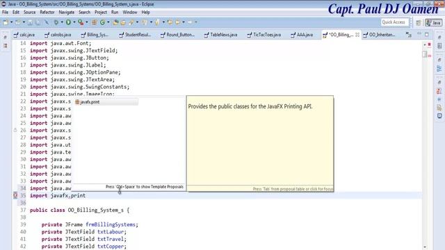 How to Print in Java Eclipse Project смотреть онлайн