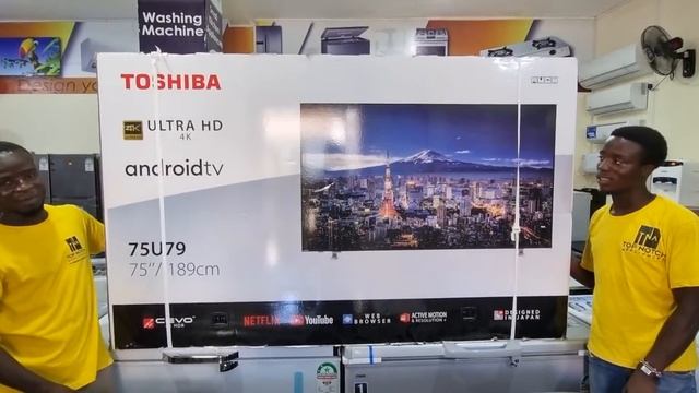 TOSHIBA TV 75