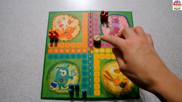 Игра Лудо Djeco DJ05215