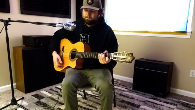 CHANGES - BLACK SABBATH (Mickey Martin Acoustic Guitar Cover) смотреть онлайн