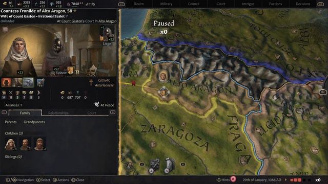 Let's Play Crusader Kings 3 III PS5 | CK3 Console Gameplay Castile / Spain Jimenez Dynasty Episode смотреть онлайн