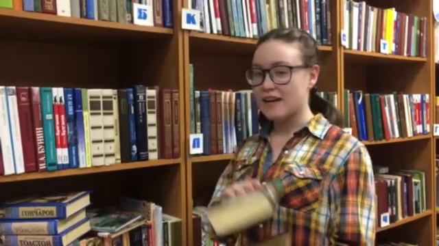 Видеоотзыв Карины на книгу Спойлеры смотреть онлайн