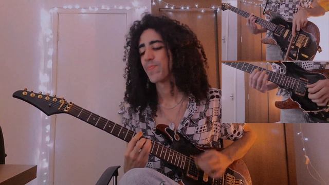 MÅNESKIN - L'ALTRA DIMENSIONE (GUITAR + VIOLIN COVER)