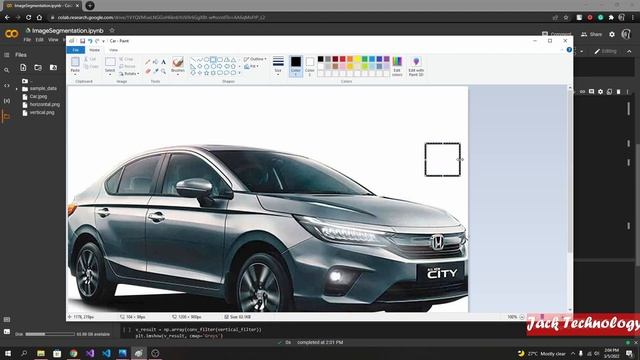 AI edge detection in python. смотреть онлайн