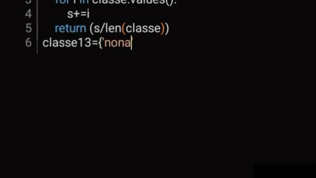 calcul de la moyenne d'une classe. (dictionnaire ) PYTHON. смотреть онлайн