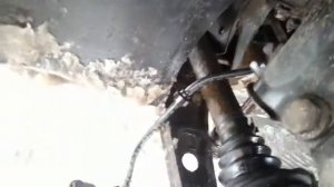 замена ступичного подшипника на Рено Лагуна