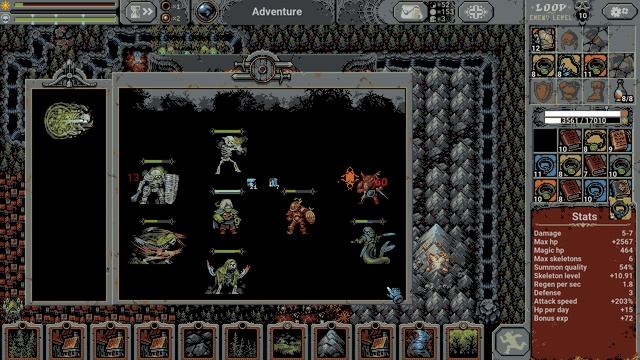 Loop Hero | Final boss 5th kill, final loop and credits смотреть онлайн