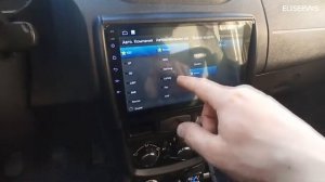 настройка канбус  магнитолы LEHX Pro в РЕНО ДАСТЕР