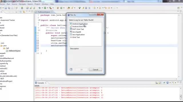 Android Development Tutorial 2 - Creating a TextView смотреть онлайн