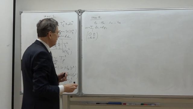 Фоменко А. Т. - Элементы топологии и симплектической геометрии. Часть 2 - Лекция 8 смотреть онлайн