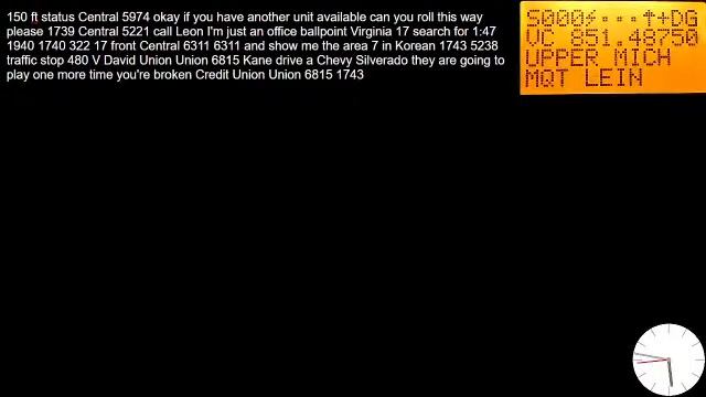 LIVE U.P. SCANNER смотреть онлайн