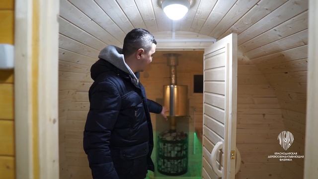 Баня-бочка с крыльцом (установка и обзор) смотреть онлайн