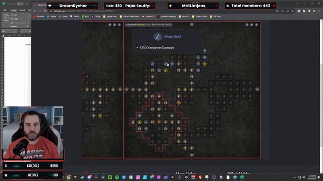 LIVE - LANCEMANCER THEORYCRAFTING - Crit, Overpower, Bloodorbs | Diablo 4 смотреть онлайн