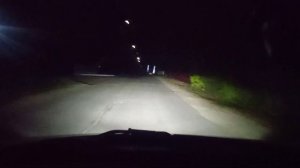 Минилинзы F40B как светят,лада Гранта