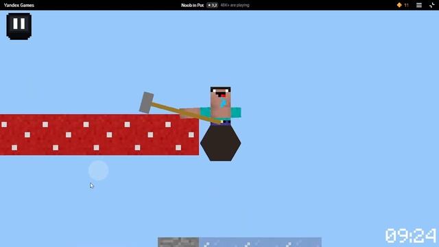 Noob in a pot walkthrough смотреть онлайн