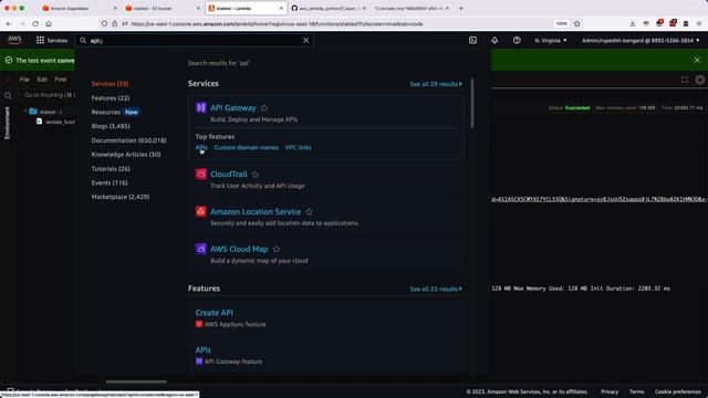 Creating a REST API in Amazon API Gateway | Full Stack Generative AI | Video 12 смотреть онлайн