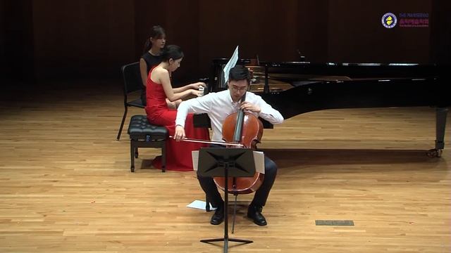 Ástor Piazzolla - Le Grand Tango for Cello and Piano смотреть онлайн