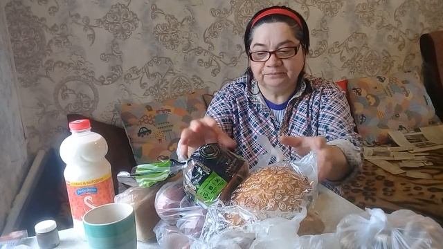 ПЕНСИЮ ПРИБАВИЛИ ! Сходила  в сельский  магазин, что купила, по какой цене. Цены после нового года