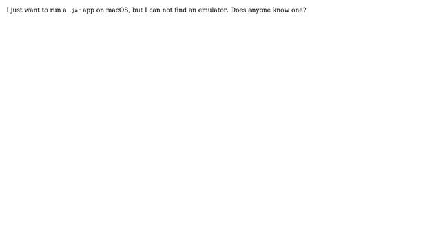 Is there any Java emulator for mac? (2 Solutions!!) смотреть онлайн
