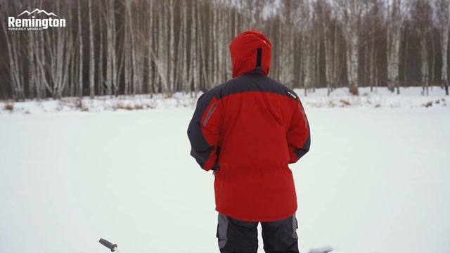 Зимняя Куртка Remington Bullfinch. Оптимальный выбор для зимней рыбалки. смотреть онлайн