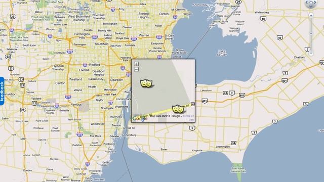 Marker Cluster View смотреть онлайн