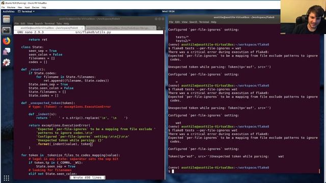 replay - flake8 fixing + release - 2019-01-30 смотреть онлайн