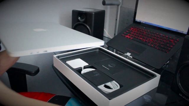 Apple Macbook Pro Retina 2.6 GHz, 8GB Ram, 512GB SSD Unboxing смотреть онлайн