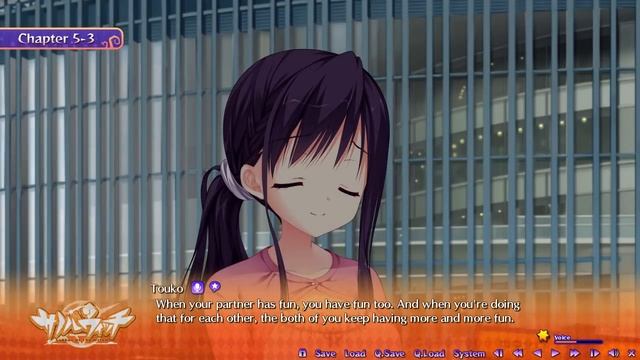 Sabbat of the Witch (Touko's Route) #4 - Visual Novel Corner☆ смотреть онлайн