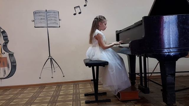 Третьяк Маргарита. Детская школа искусств г.Добруша. смотреть онлайн