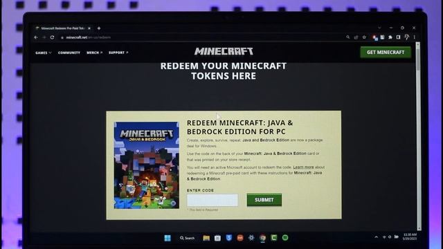 How to Redeem Minecraft Gift Card ! смотреть онлайн