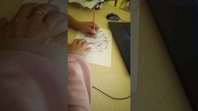 Я хочу, чтобы к меня все шло легко. #нейрографика смотреть онлайн
