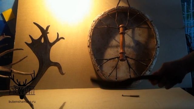 Шаманский бубен яйцевидной формы с настройкой.Мастрер святовид татур смотреть онлайн