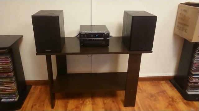 Слушаем Стинга на pmx 90 , без Саба, но с хорошими проводами смотреть онлайн