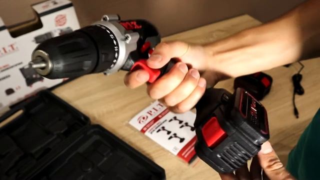 Дрель-шуруповёрт PIT PSR24-C смотреть онлайн