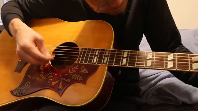 Gloria by Ziggy ( Guitar Gibson Hummingbird 1967 ) смотреть онлайн