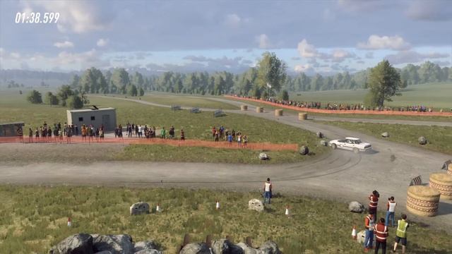 DiRT Rally 2.0 RS Subaru legacy смотреть онлайн