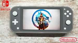 Mortal Kombat 1 Nintendo Switch Lite Gameplay