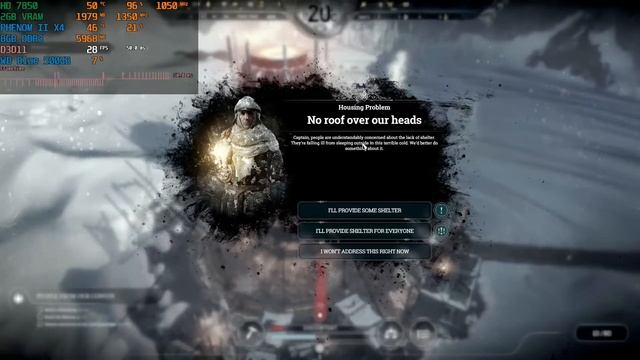Frostpunk (HD 7850/R7 265/R7 370 | Phenom II X4) [Medium*] смотреть онлайн