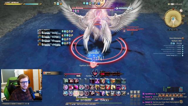 Dark Knight Leveling from 81! FFXIV Hangout Sidequesting Stream смотреть онлайн