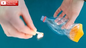 ☆Как сделать ДЫМОВУЮ ПУШКУ или как сделать КОЛЬЦА ИЗ ДЫМА.