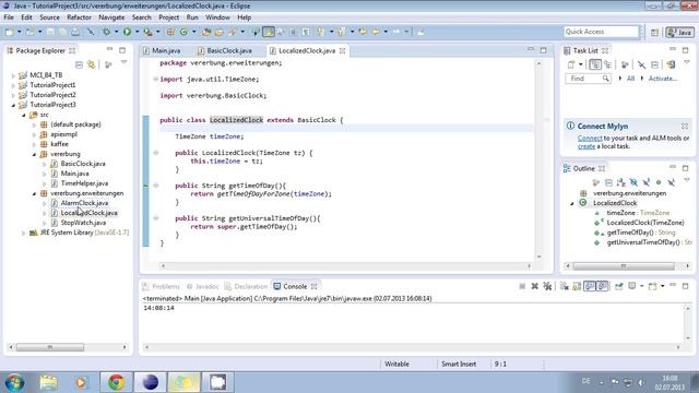 Programmieren Lernen für Anfänger - 18 - Vererbung 1: extends - Java Tutorial смотреть онлайн