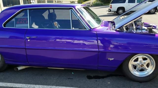 1966 Chevy Nova (Chevy II) Pro Street Walkaround смотреть онлайн